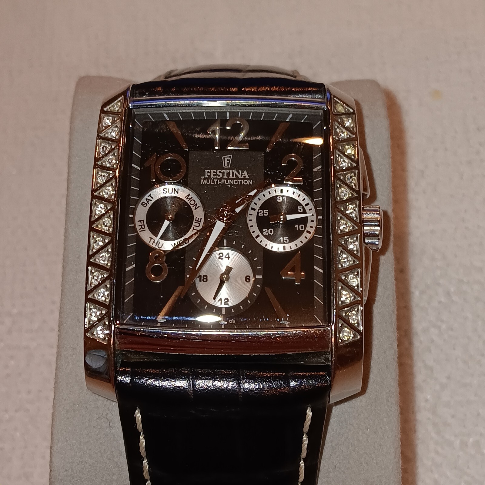 Festina Women's Multifunction Rectangular F16524/… - image 1