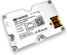 150W Gige Passive Poe Injector with Surge Protection, Developed for Starlink Pin