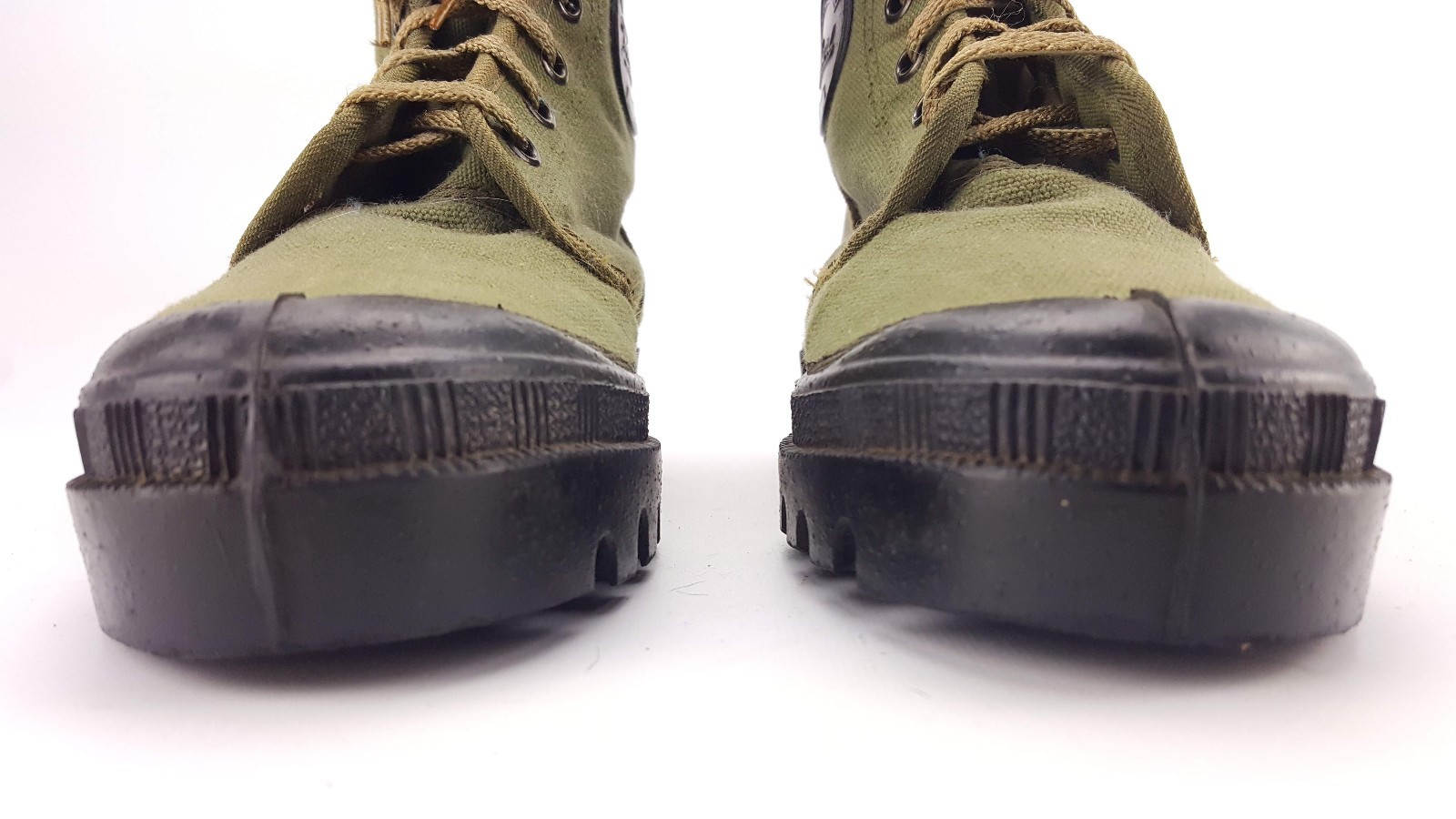 NOS VTG Wissart Military Canvas Gaiter 