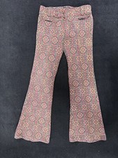 Vintage Happy Legs Bell Bottom 1970  s Womens Rare Color Pants Original