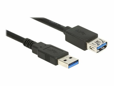 85055 Delock Extension cable USB 3.0 USB-Verlängerungskabel Typ A (M) ~D~