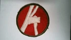 MILITARY PATCH WW2 ERA NO GLOW US ARMY 84TH INFANTRY DIVISION HARDER FIND