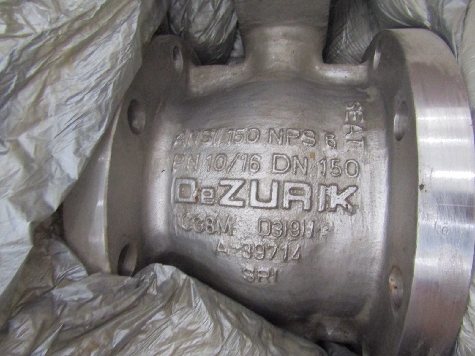 DeZurik 9645980R001 6" Style VPB PowerRac