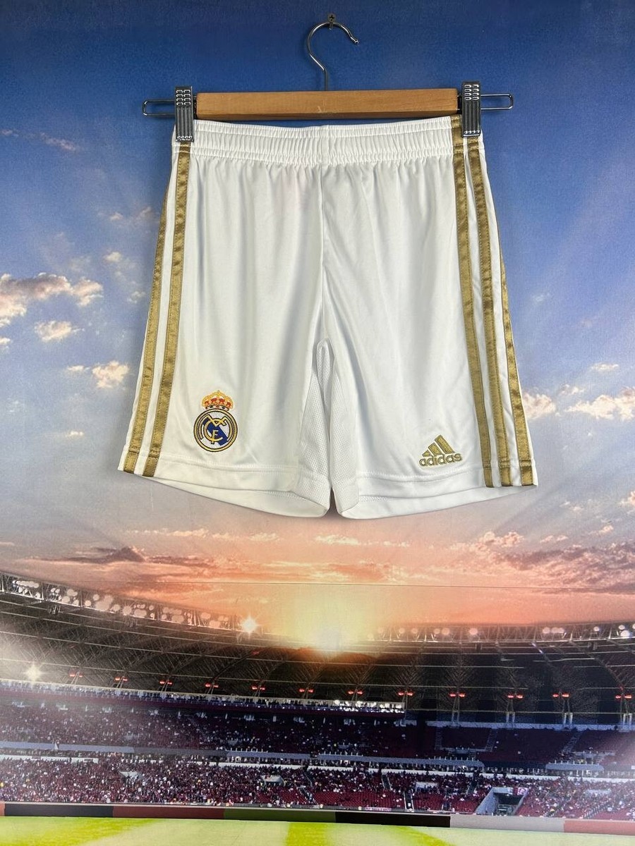  Real Madrid 上下　Sサイズ　2019シーズン Real Madrid Home football Soccer Shorts 2019 - 2020 Adidas Young