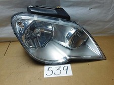 07 08 Chrysler Pacifica PASSENGER Side Headlight Used Front Lamp #539