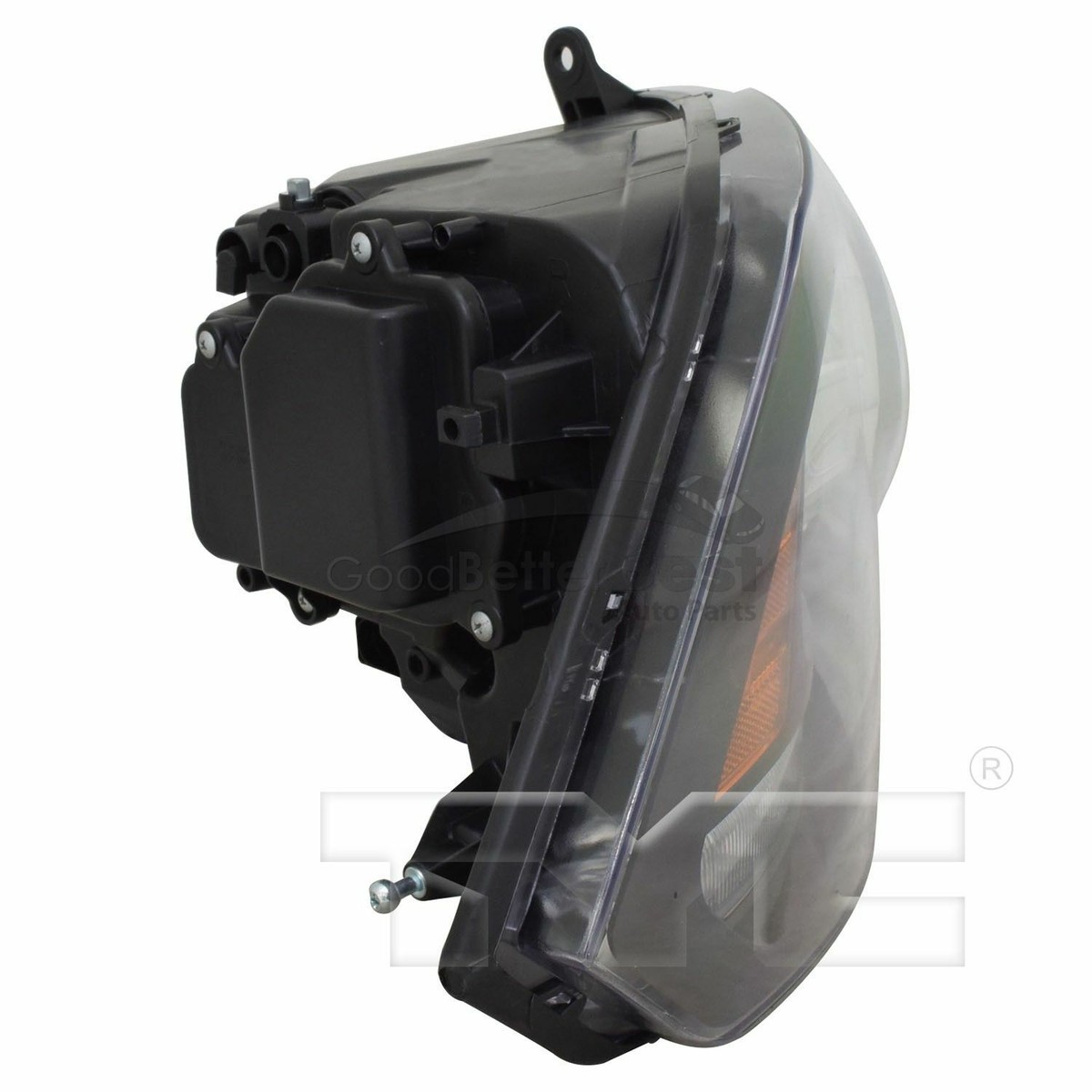 One New TYC Headlight Assembly Right 20939170 68324932AD for Ram