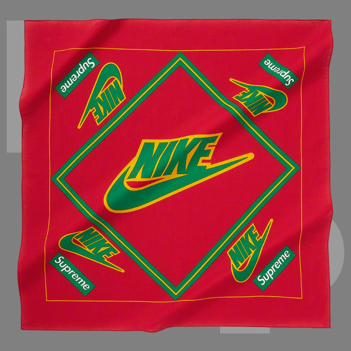 Supreme nike store bandana