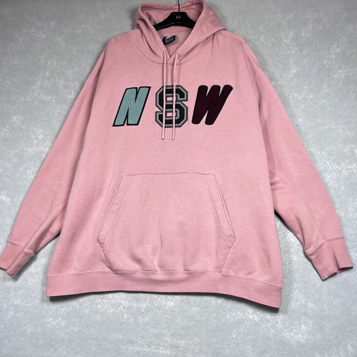 Nike Sportswear NSW Sweatshirt Mens Size 2XL Pink Pullover Nike Sportswear NSW Sweatshirt Mens Size 2XL Pink Pullover