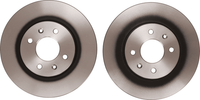 2X Bremsscheibe Vorderachse FüR Hyundai KIA Accent V Stufenheck I20 Active II