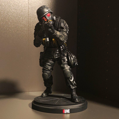 Resident Evil HUNK Aufstellfigur (Selbstgemacht)