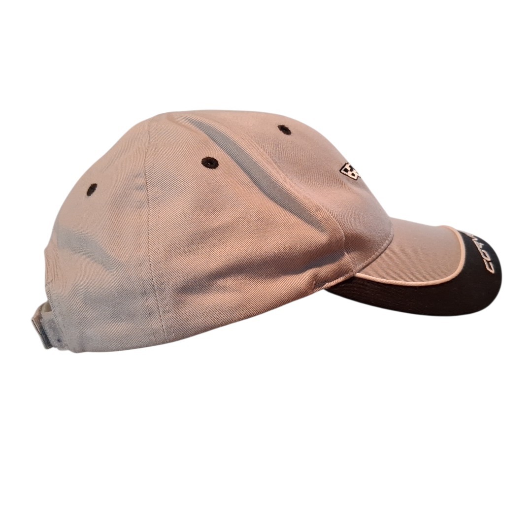 Corvette Adjustable Hat Cap Gray Black Embroidere… - image 4