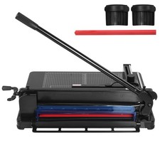 Portable Paper Slicer with Safety Guard  Lock for Classroom Crafting Cardstock