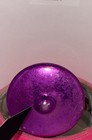 Lot of 3 Vintage Mercury Glass Pink Ombre Bell Christmas Ornament Shiny Brite ~  — photo 10