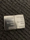 VALCAMBI - 2x1 g Silver Bar