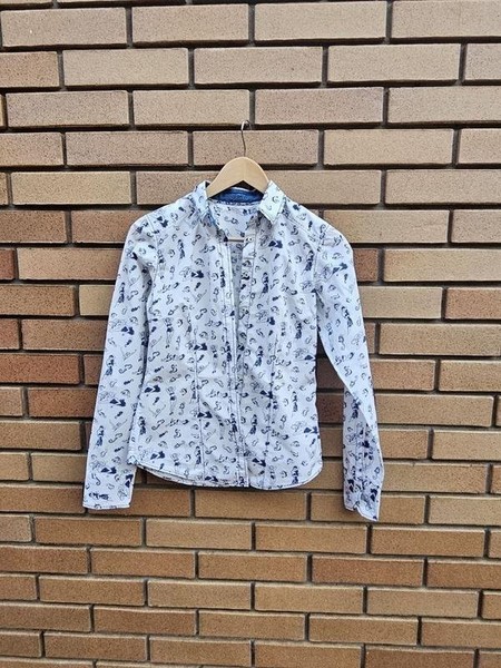 Women Van Laack Shirt White XS