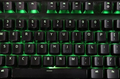 Razer BlackWidow X Tournament Edition Chroma Keyboard - RZ03-0177