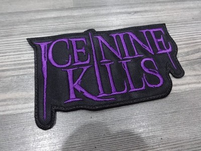 Ice Nine Kills Shape Patch Motionless in White Horror Metalcore Cradle of Filth