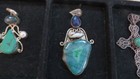 Antique, Vintage, Pre-owned Sterling Pendant Lot X 12 — photo 9