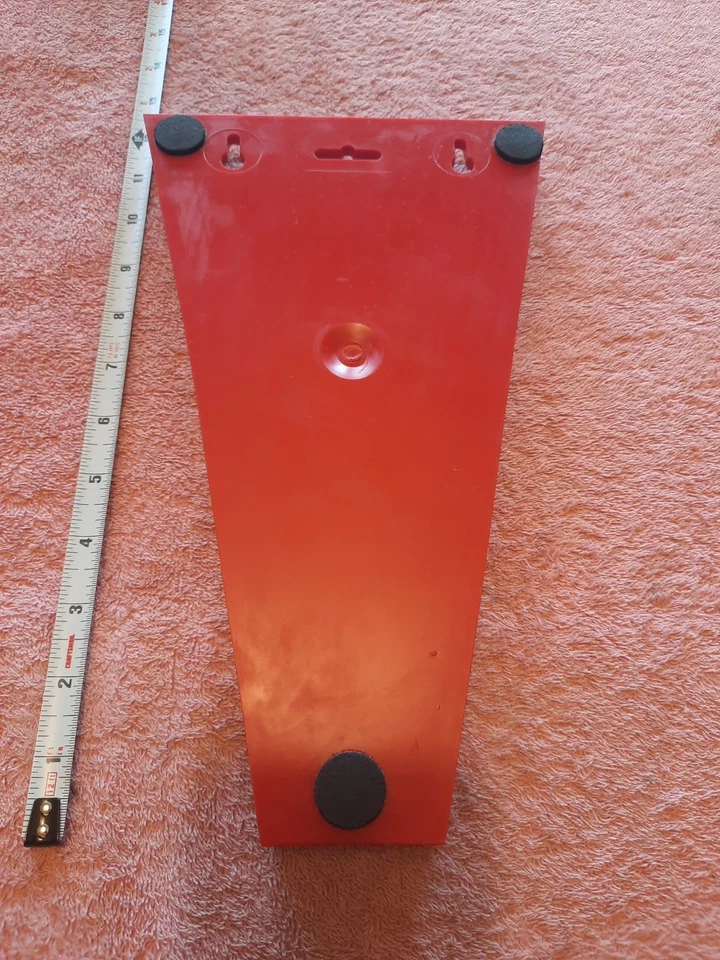 Matco Tools 15 Position Wrench Holder Storage Rack Plastic Red - Image 2 of 4