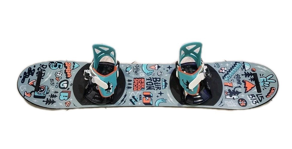 Burton After School Special Kids Snowboard w/ Bindings Excellent