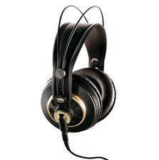 AKG Pro Audio K240 STUDIO Headphones. New Ear Pads. Low Use