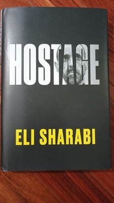 Hostage Hardcover Eli Sharabi