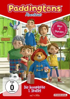 Paddingtons Abenteuer/Die Komplette 1.Staffel