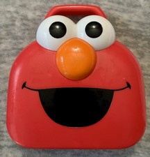 Sesame Street Elmo Giggle Doctor Medical Kit 2006 Mattel CASE ONLY