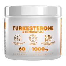 Turkesterone 1000 Mg Natural Capsules Supplement Muscle Growth And Recovery 60