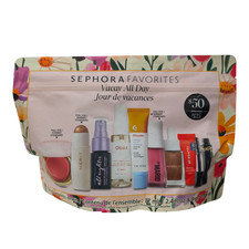 Sephora Favorites Vacay All Day Feat: Merit,Make up by Mario,Patrick Ta MORE