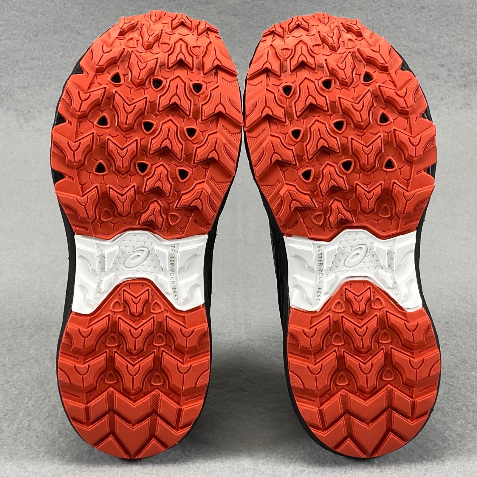 Asics Pre Venture 9 PS Shoes Kids 13 Black/Orange Trail Running Hiking Sneakers thumbnail 9