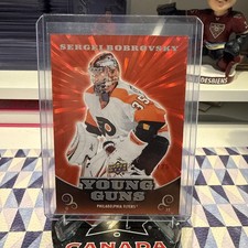 2024-2025 Upper Deck #OR-2 Sergei Bobrovsky Young Guns Outburst Red 22/25