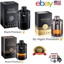AZZARO THE MOST WANTED, 3.4 oz EDP Intense Spray For Men