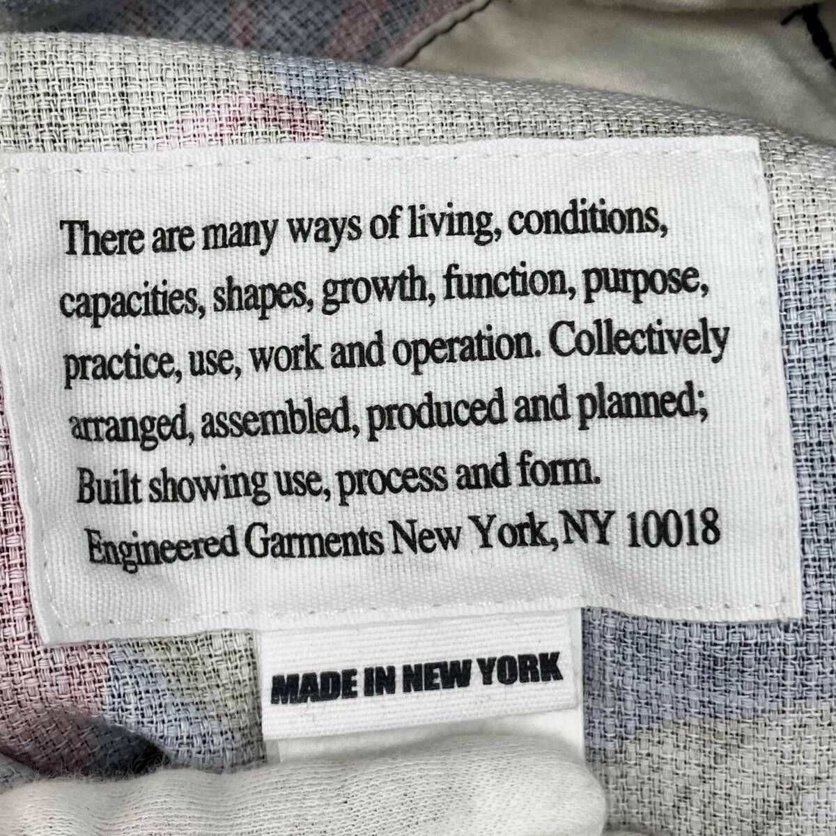 Blouson ENGINEERED GARMENTS Engineered Garments O… - image 6