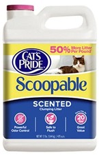 Cat'S Pride Litter Premium Scoopable Anti-Scent Formula 14 Lbs.