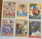 Ken Griffey Jr. 24 Misc Baseball Card Lot Seattle Mariners