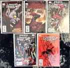 Amazing Spider-Man #586 588 596 597 600 Variant Marvel Comics Venom Key Issue NM