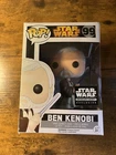 Funko Pop! Vinyl Figure Star Wars Ben Kenobi Smuggler's Bounty Exclusive #99