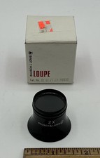 1 Vtg BAUSCH  LOMB Loupe Magnifier 2x 81-41-77 Watchmaker Jeweler USA