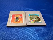 Wheel of Fortune (Nintendo Game Boy, 1990) tested and working