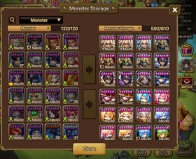 Summoners War Global 12LD5: 142 reg. 5 stars🔥 **HOT** My own Personal Account
