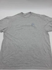 Guy Harvey T-shirt Men XL Gray Graphic Print …#38863