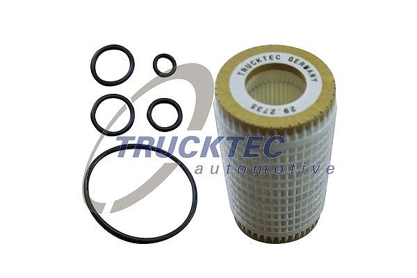 Trucktec Automotive ÖLfilter U.A. FüR Chrysler, MERCEDES-BENZ-image