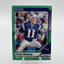 2024 Panini Donruss - Drew Bledsoe #225 Press Proof Green