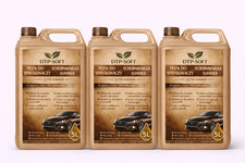 15 Liter Scheibenreiniger mit Sommerduft Kaffee 3 x 5L Scheibenwischwasser