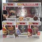 Funko Pop! Wwe Lot Of 5