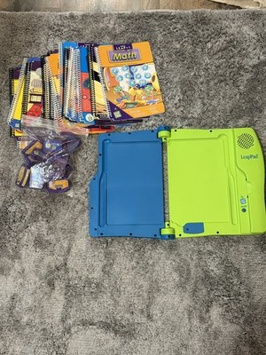 LeapFrog LeapPad Original Learning System  Educational Reader Untested READ DESC