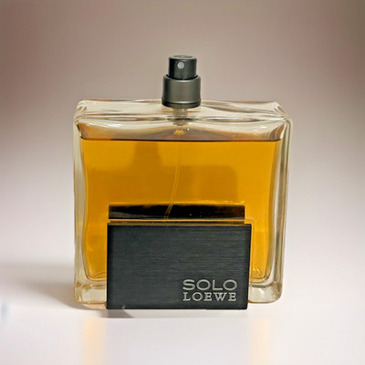 SOLO  LOEWE Pour Homme Eau de Toilette  4.3oz/125ml~NATURAL SPRAY
