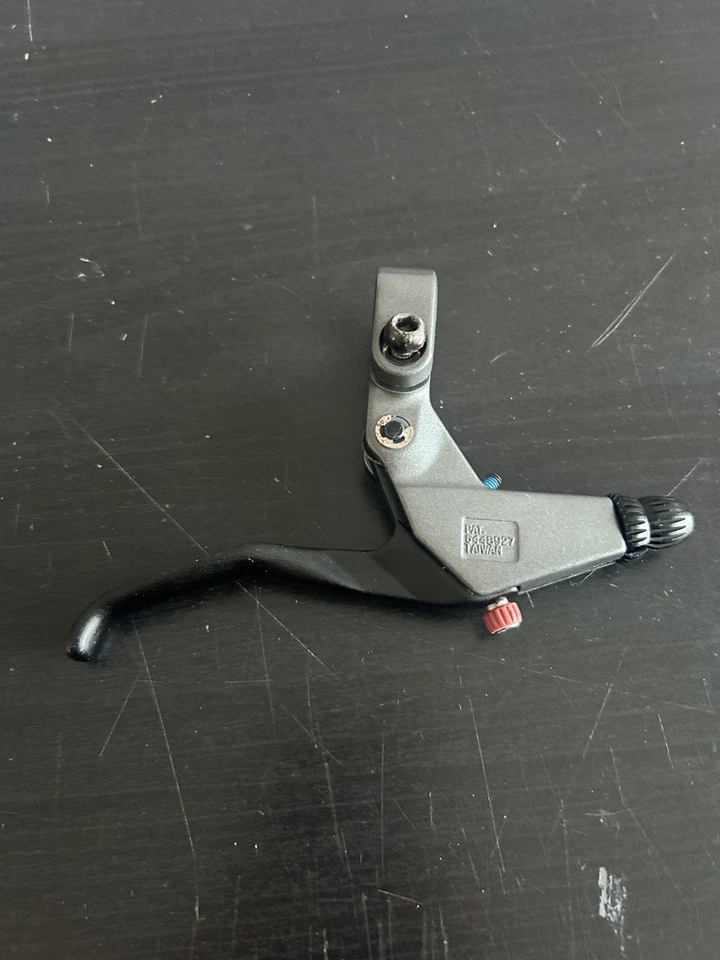 AVID Speed Dial 7 Flat Bar Brake Levers Left &Right Set  MTB/Turing Black/Gray - Image 4 of 4