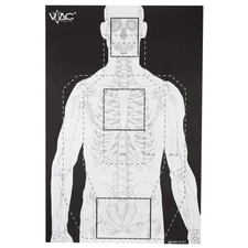 Action Target V-TAC (Viking Tactics) Double Sided 23" x 35" 25/50/100 Ct